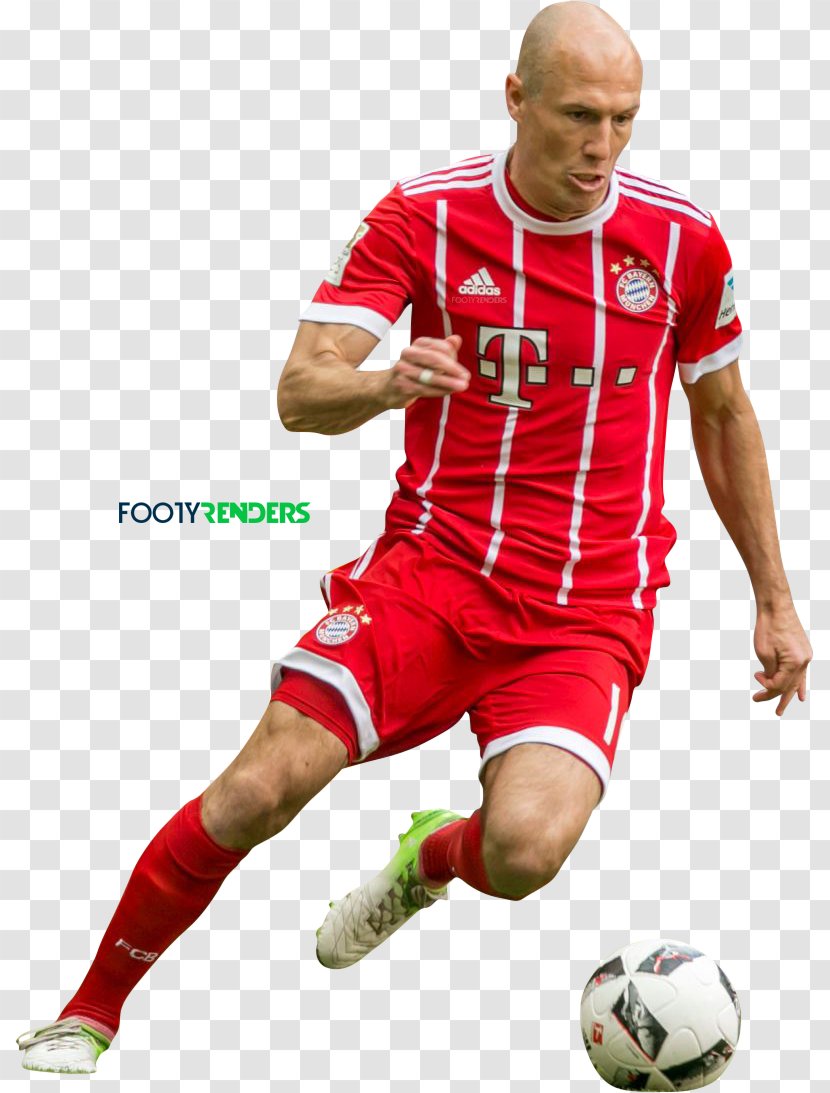 Arjen Robben FC Bayern Munich PSV Eindhoven Football Player - Thomas Muller - Pogba France Transparent PNG