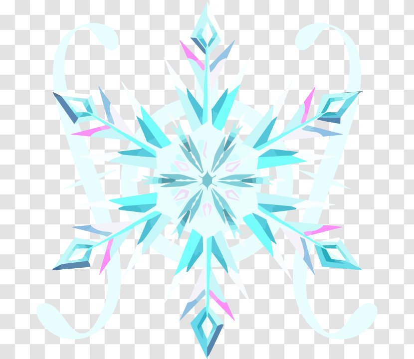 Elsa Olaf Anna Snowflake The Snow Queen - Triangle - Winter's Meet Poster Design Transparent PNG