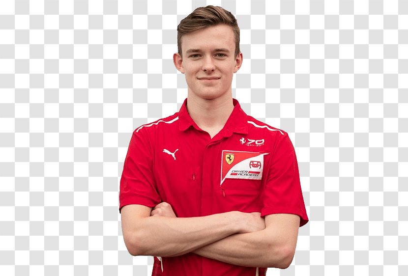 Callum Ilott 2018 GP3 Series FIA Formula 3 European Championship Scuderia Ferrari 1 Transparent PNG