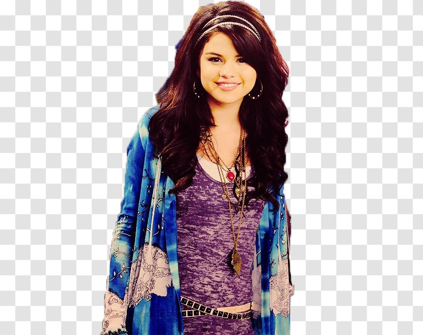 Selena Gomez Alex Russo Wizards Of Waverly Place Disney Channel - Flower Transparent PNG
