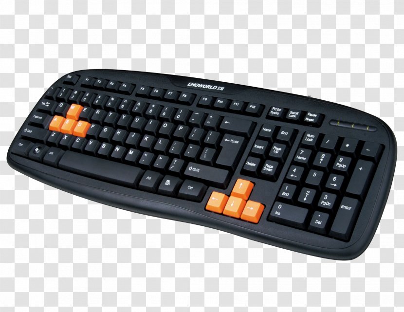 Computer Keyboard Mouse Logitech Gaming Keypad USB Transparent PNG
