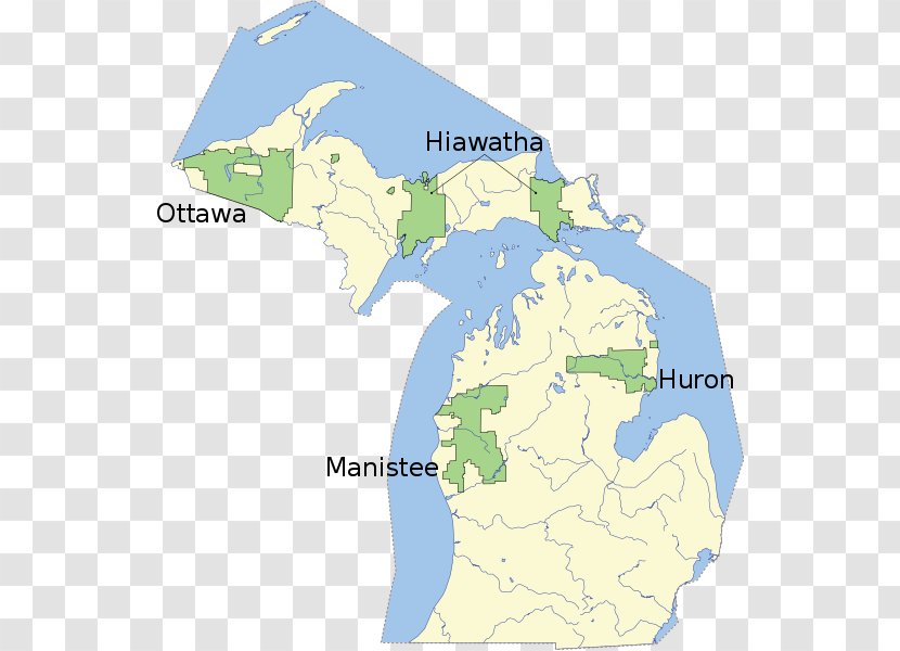 Hiawatha National Forest Huron-Manistee Forests Ottawa United States - Upper Peninsula Of Michigan Transparent PNG