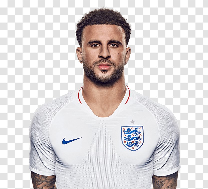 Kyle Walker England National Football Team 2018 World Cup 2014 FIFA Under-21 - Frame Transparent PNG