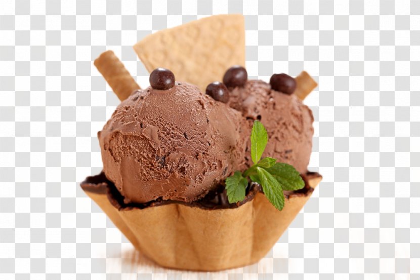 Chocolate Ice Cream Strawberry Cake Transparent PNG