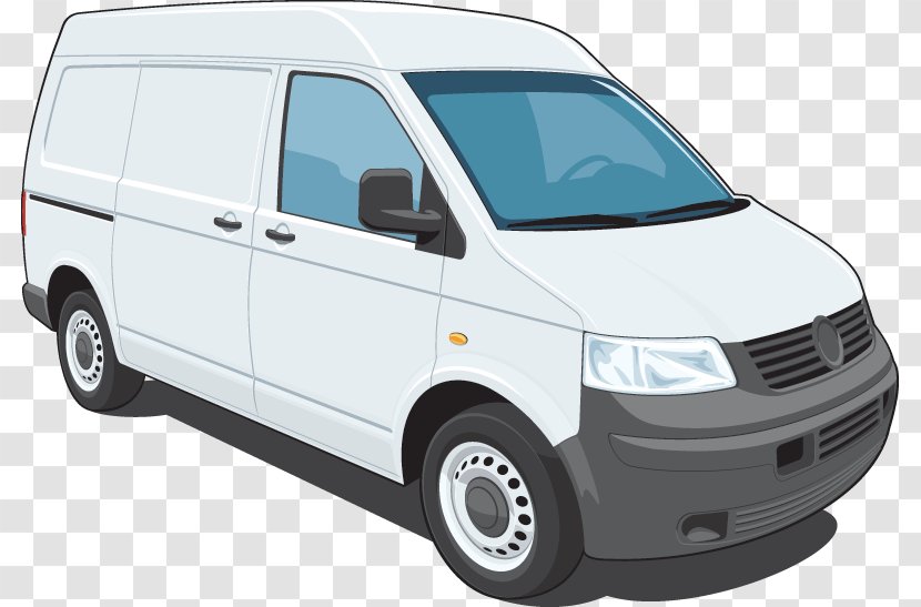 Van Car Ford Transit Clip Art Transparent PNG