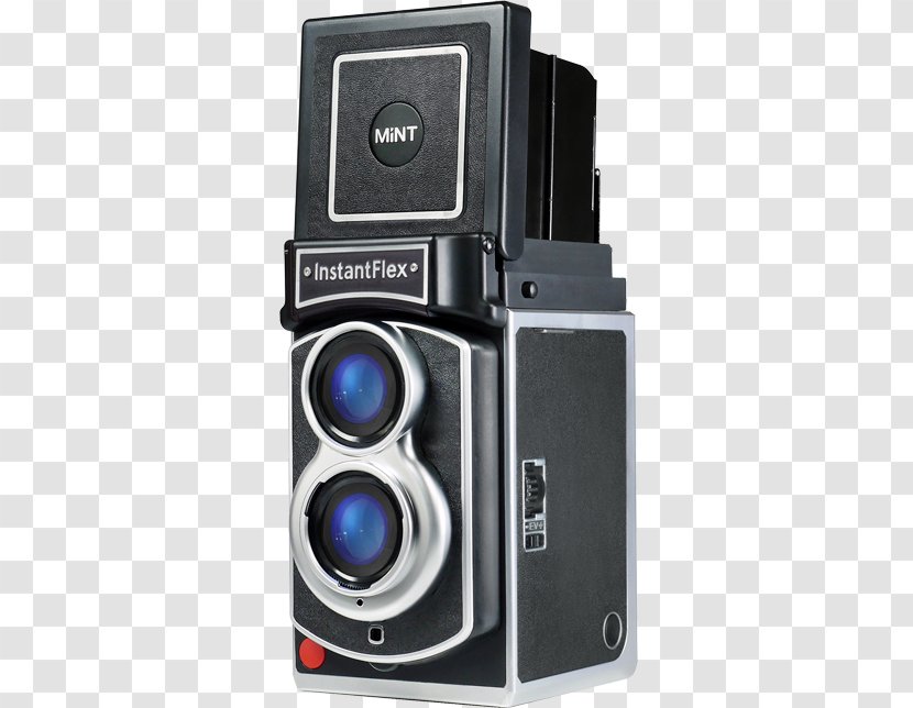 Photographic Film Instant Camera Twin-lens Reflex - Cameras Optics - Polaroid Sx70 Transparent PNG