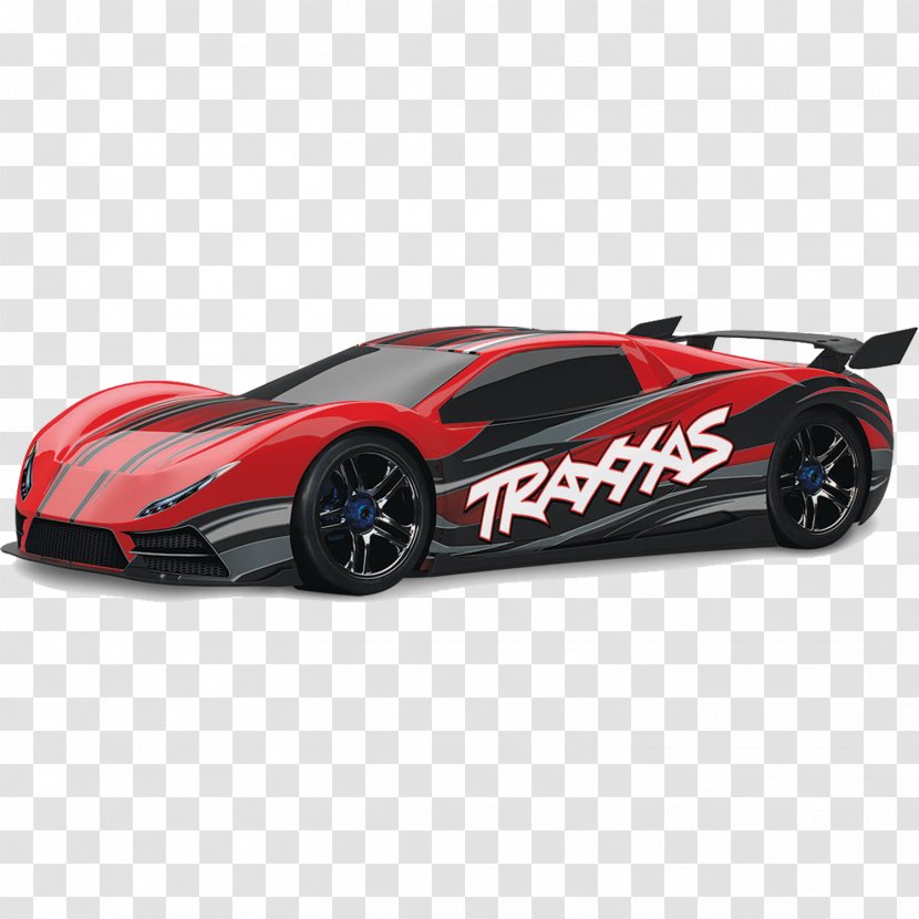 Radio-controlled Car Traxxas XO-1 Brushless DC Electric Motor - Technology Transparent PNG