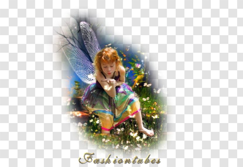 Fairy Child Mother Fantastic Art - Wish Transparent PNG
