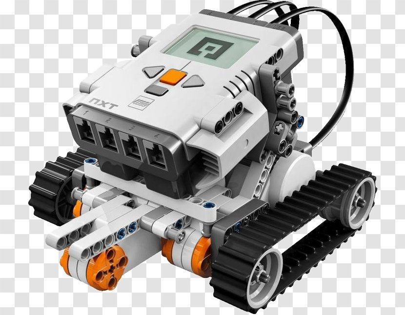Lego Mindstorms NXT 2.0 EV3 - Technology - Robot Transparent PNG