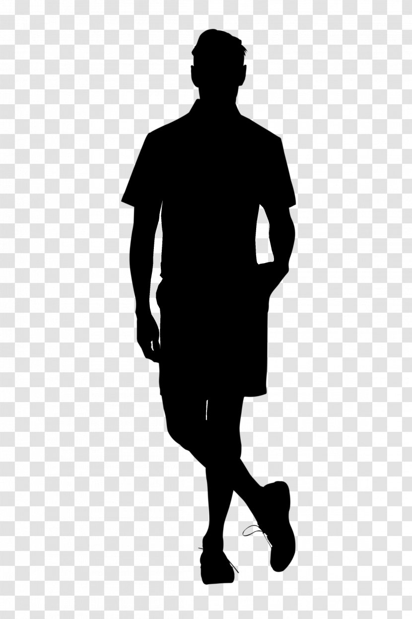 Silhouette Character Image Drawing Transparent PNG