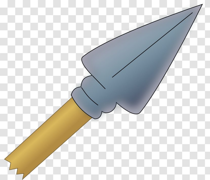 Spear Clip Art - Tool Transparent PNG