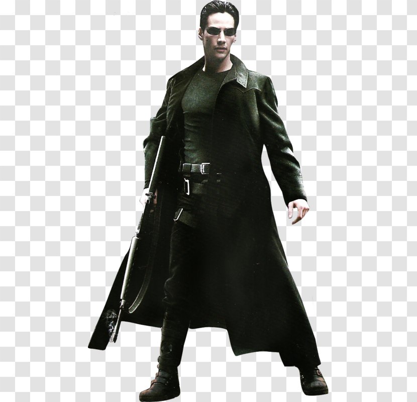 Keanu Reeves Neo Enter The Matrix Trinity - Heart - Fortnite John Wick Transparent PNG