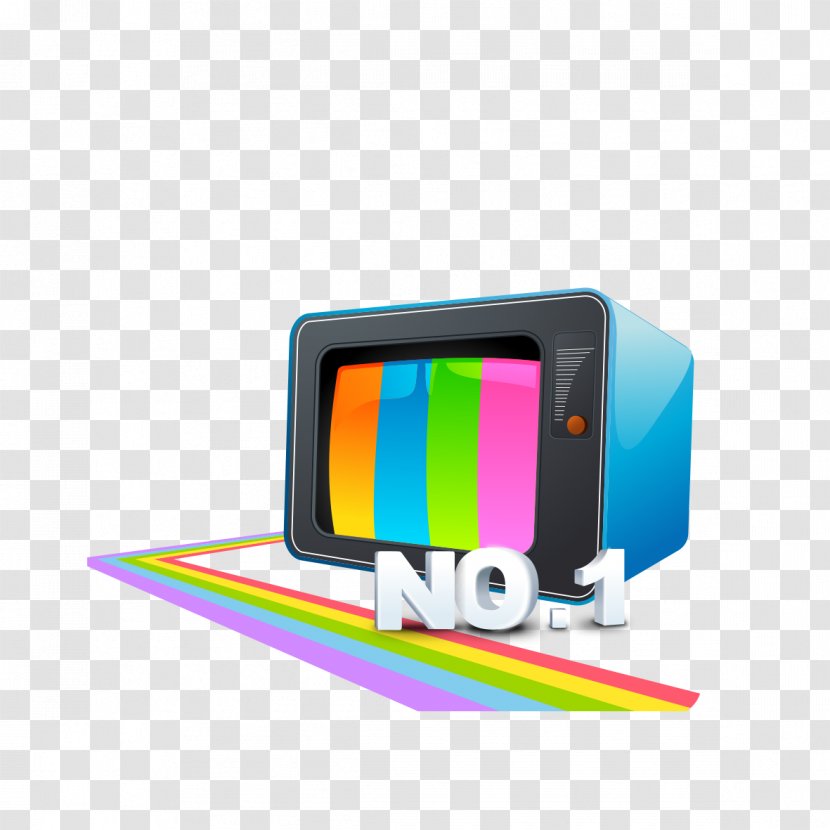 Graphic Design Color Television - TV Stripes Transparent PNG