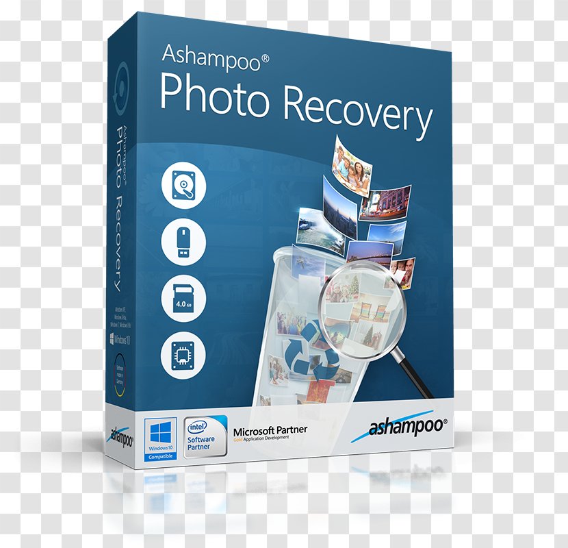 Ashampoo Download CrazyTalk Hard Drives Stellar Phoenix Photo Recovery - Data - Computer Transparent PNG