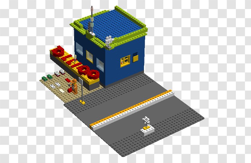 The Lego Group - Toy - Toll Booth Transparent PNG