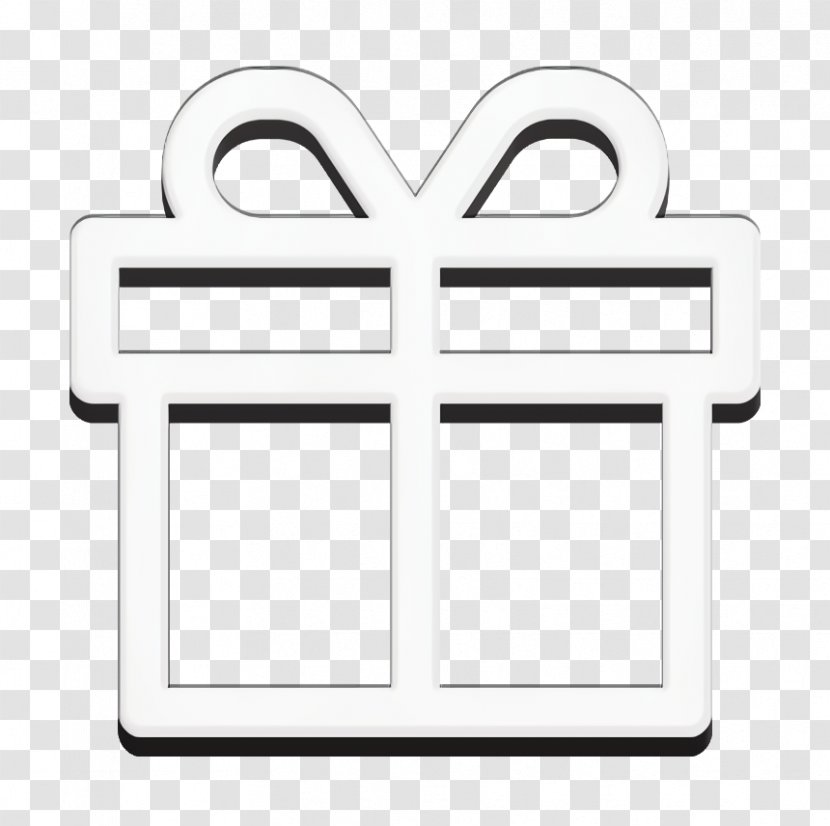 Ecommerce Icon Gift Shop - Symbol - Logo Transparent PNG
