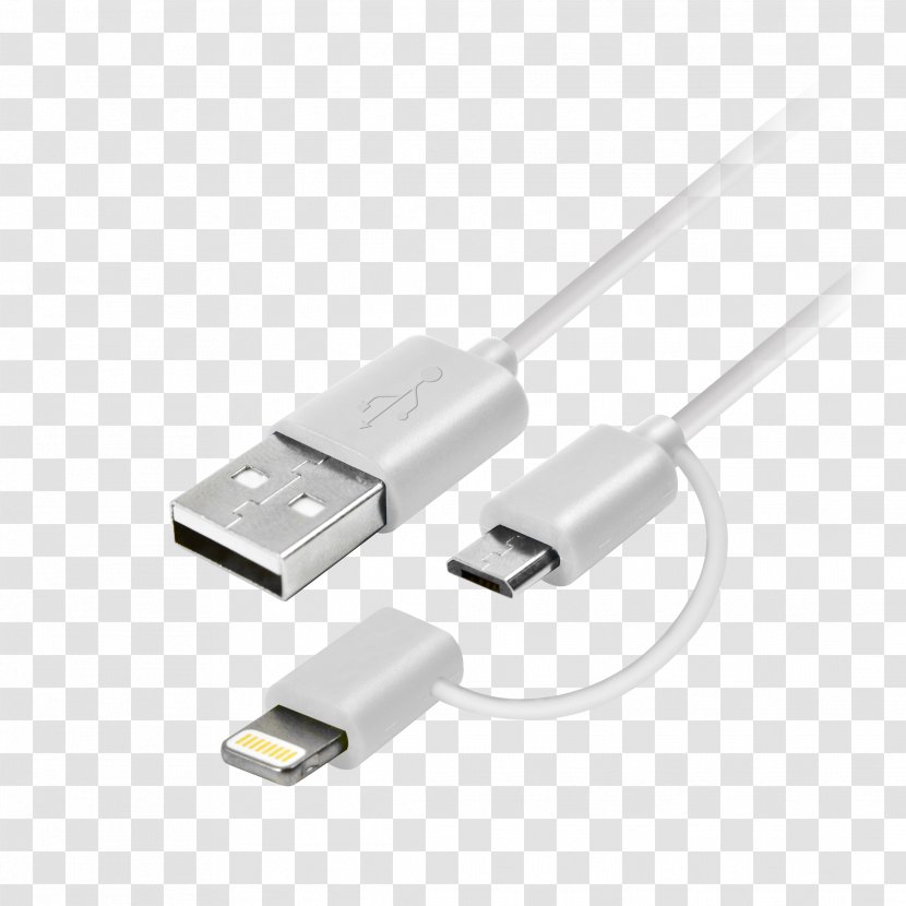 HDMI Micro-USB IEEE 1394 White - Usb - Micro Cable Transparent PNG