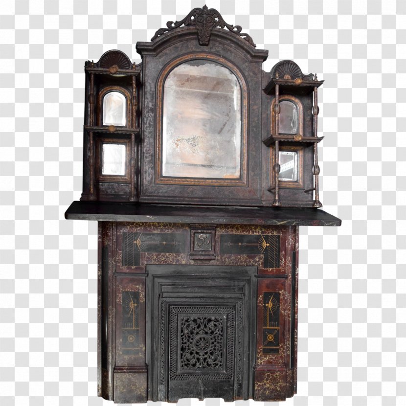 Antique Furniture Jehovah's Witnesses - Old Fireplace Transparent PNG