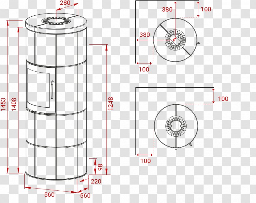 Wood Stoves Kaminofen Speicherofen Heat - Oven - Stove Transparent PNG