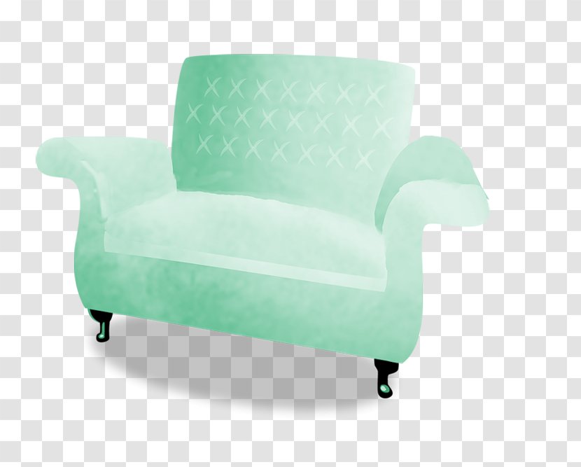 Loveseat Comfort Armrest Chair Transparent PNG