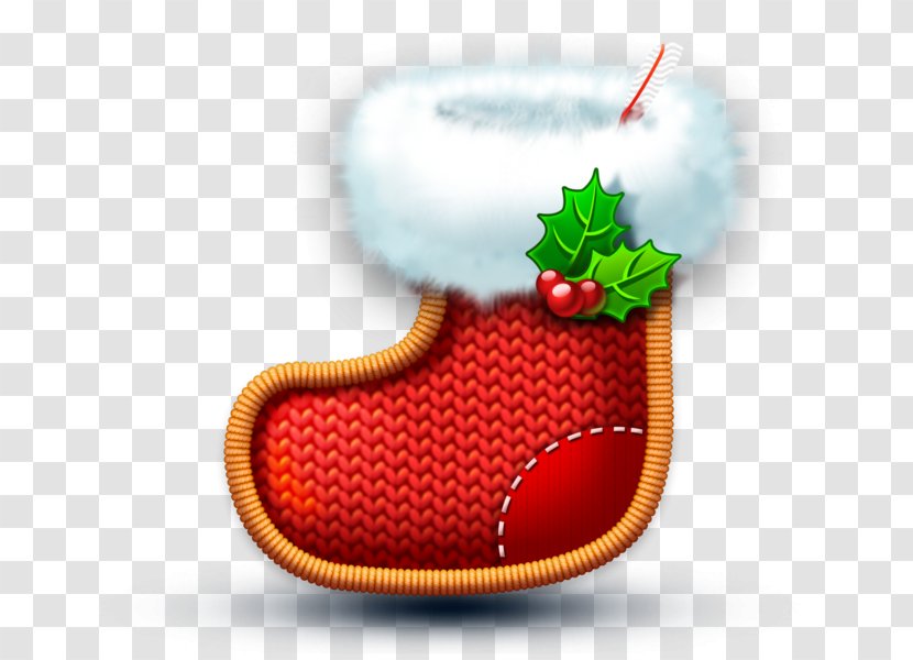 Christmas Card Background - Dress Socks - Heart Fruit Transparent PNG