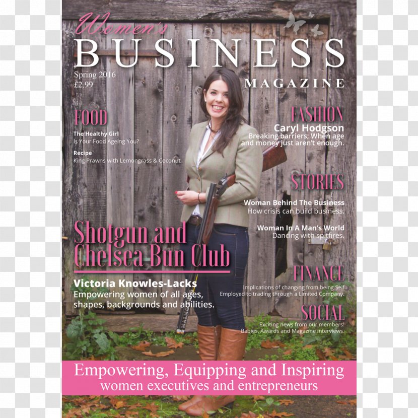 Magazine Woman Business Article Advertising - Silhouette - Cover Transparent PNG