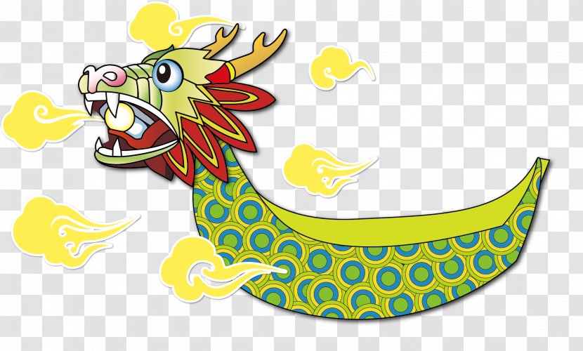 Dragon Boat Festival Clip Art - Cartoon Transparent PNG