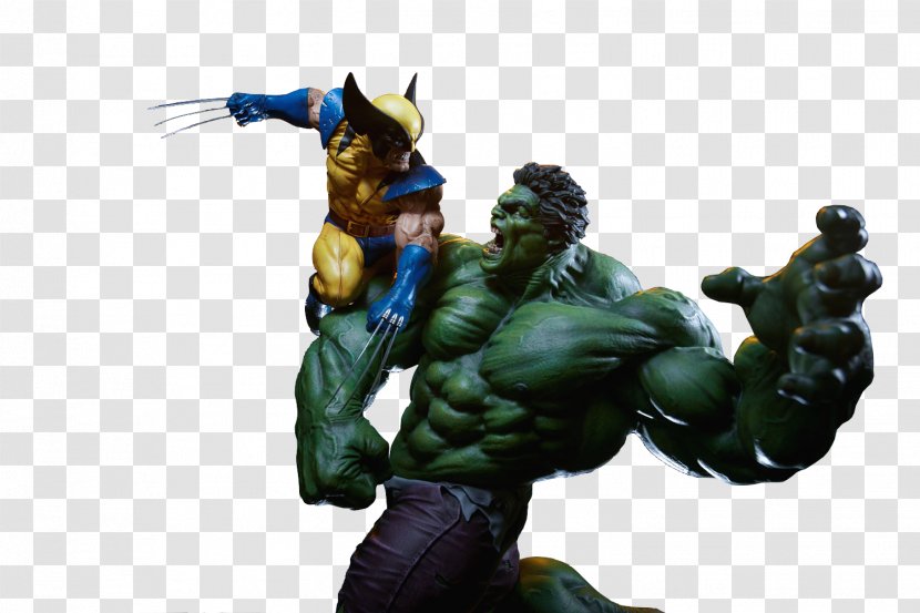 Ultimate Wolverine Vs. Hulk Superhero Action & Toy Figures - Fictional Character Transparent PNG