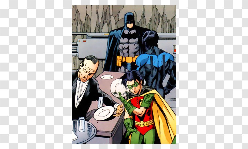Robin Tim Drake Jason Todd Batman Comics Transparent PNG