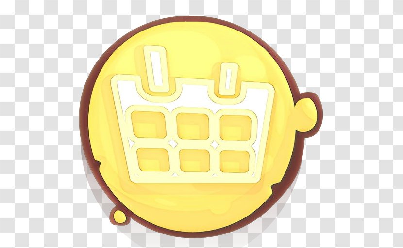 Yellow Icon Transparent PNG