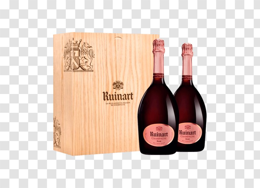 Rosé Champagne White Wine Ruinart Transparent PNG