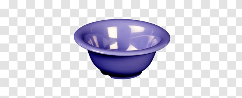Bowl Purple Plastic Melamine Soup - Yellow Transparent PNG