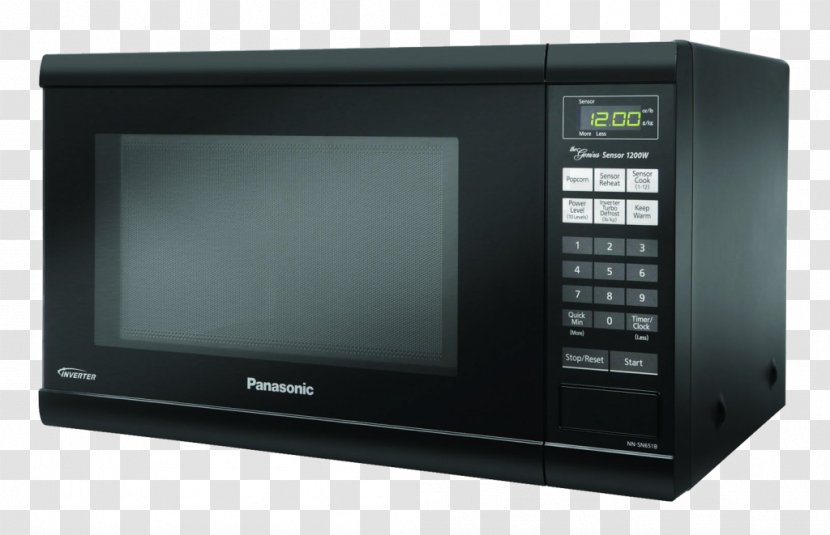 Microwave Ovens Panasonic Genius Prestige NN-SN651 Countertop Convection - Oven Transparent PNG