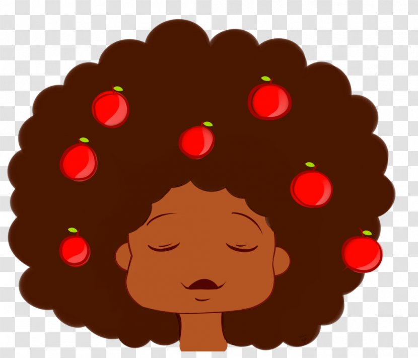 Clip Art Fruit - Food - Group 70s Afro Hairstyles Transparent PNG