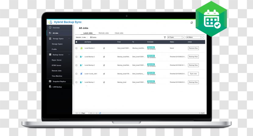 Computer Program QNAP Systems, Inc. Backup Network Storage Systems Data - File Synchronization - Synology Inc Transparent PNG