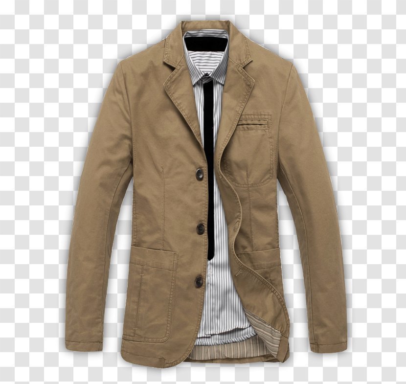 Blazer T-shirt Jacket Suit Fashion - Outerwear - Battlefield Jeep Middle-aged Father Loaded Transparent PNG