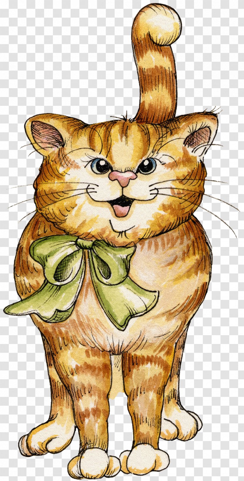 Tabby Cat Kitten Drawing - Photography Transparent PNG