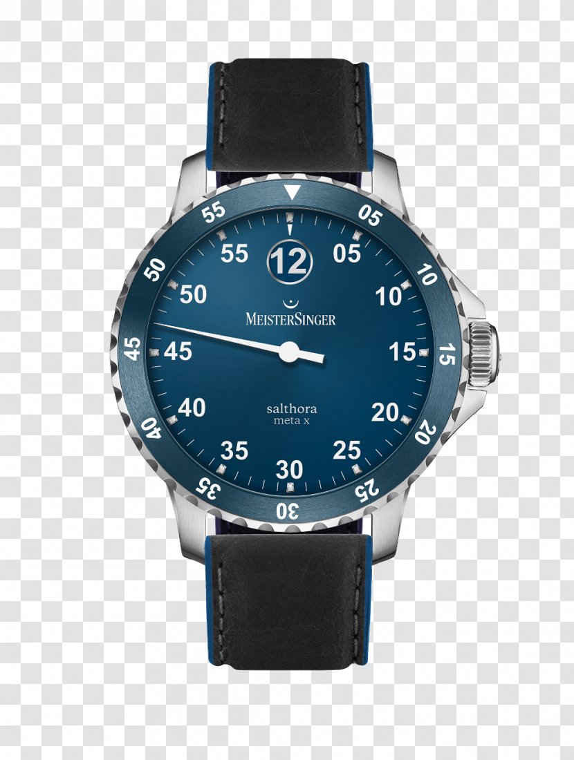 MeisterSinger Automatic Watch Diving Mappin & Webb - Meistersinger Transparent PNG