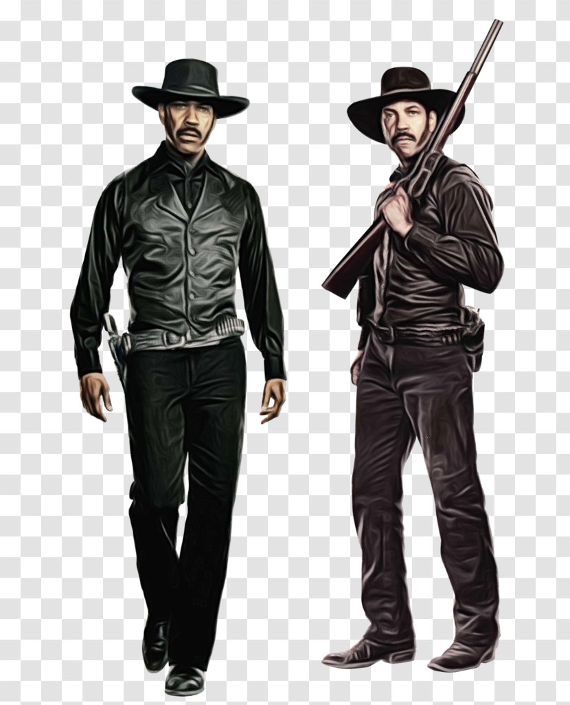 Top Hat Cartoon - Cowboy - Style Transparent PNG