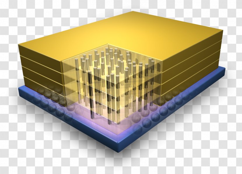 Hybrid Memory Cube Through-silicon Via Micron Technology Dynamic Random-access - Integrated Circuits Chips - Three-dimensional Computer Transparent PNG