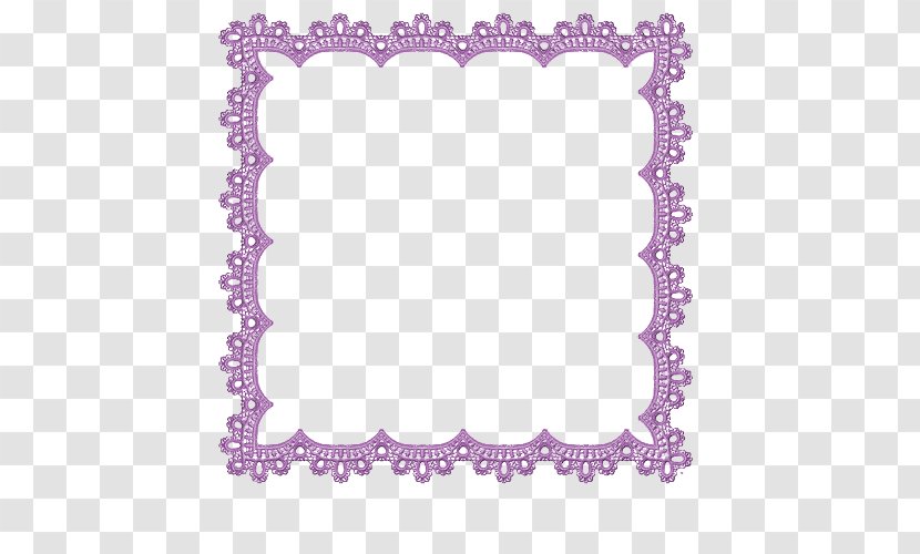 Picture Frames Scrapbooking Paper Clip Art - Lilac - Magenta Transparent PNG