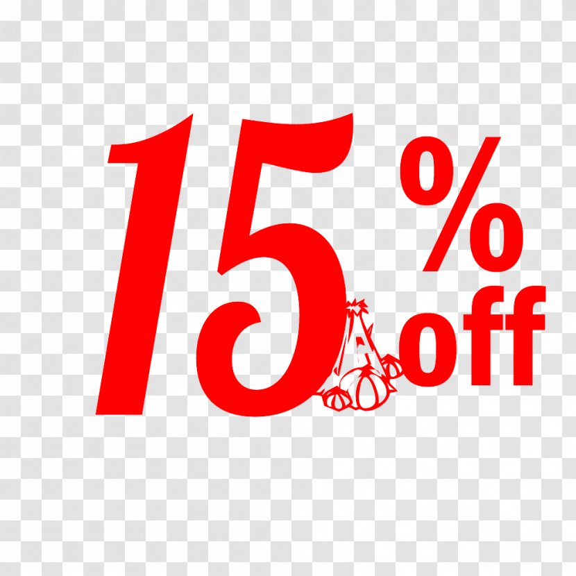 Thanksgiving Sale 15% Off Discount Tag. - Shop - Online Shopping Transparent PNG
