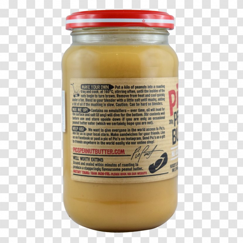 Salt Flavor Peanut Butter Fruit Preserves - Ingredient - Splash Transparent PNG