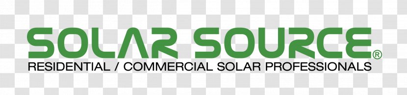 Solar Source Logo Cypress Power Electricity - Energy Transparent PNG
