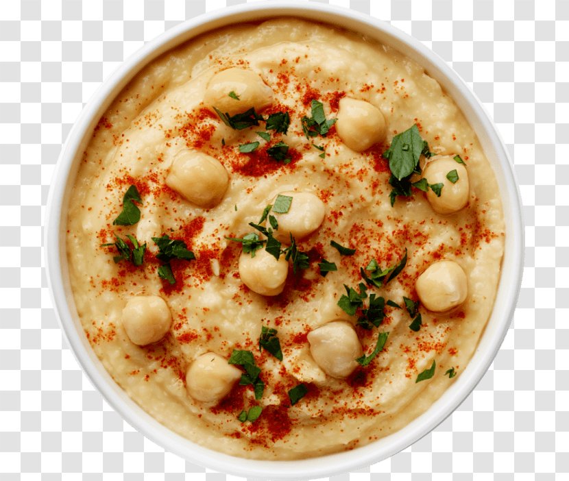 Houmous Lucky 7 Pizza Breakfast Food Chickpea - Halloumi - Hot Olive Dip Transparent PNG