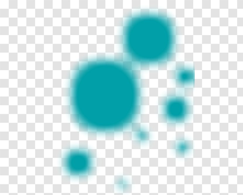 Desktop Wallpaper Circle Pattern - Blue Transparent PNG