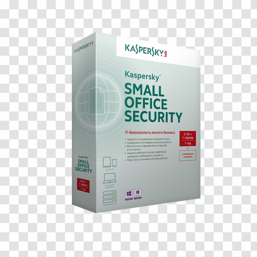Kaspersky Lab Office Security Computer Internet Antivirus Software - User - Android Transparent PNG