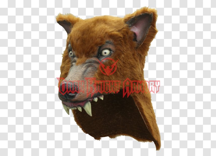 Gray Wolf Mask Halloween Costume Clothing Accessories Transparent PNG