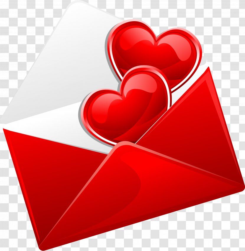 Love Letter Clip Art - Envelope Transparent PNG