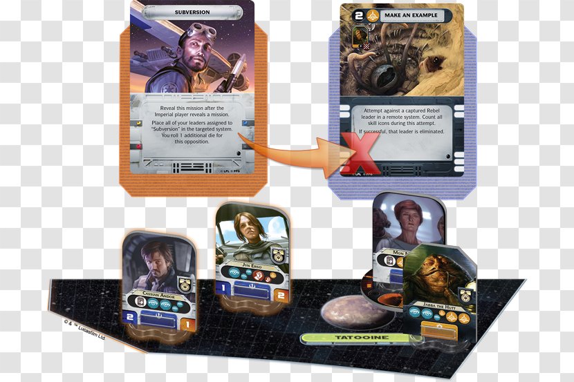 Fantasy Flight Games Star Wars: Rebellion: Rise Of The Empire Board Game - Playing Card - Wars Transparent PNG